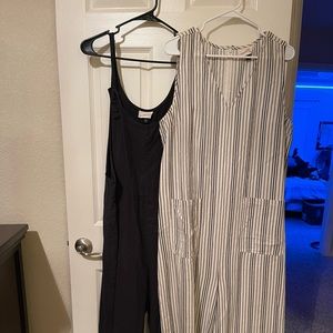 Universal Threads Linen jumpsuits.